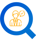 2. Connect with a
licensed agent